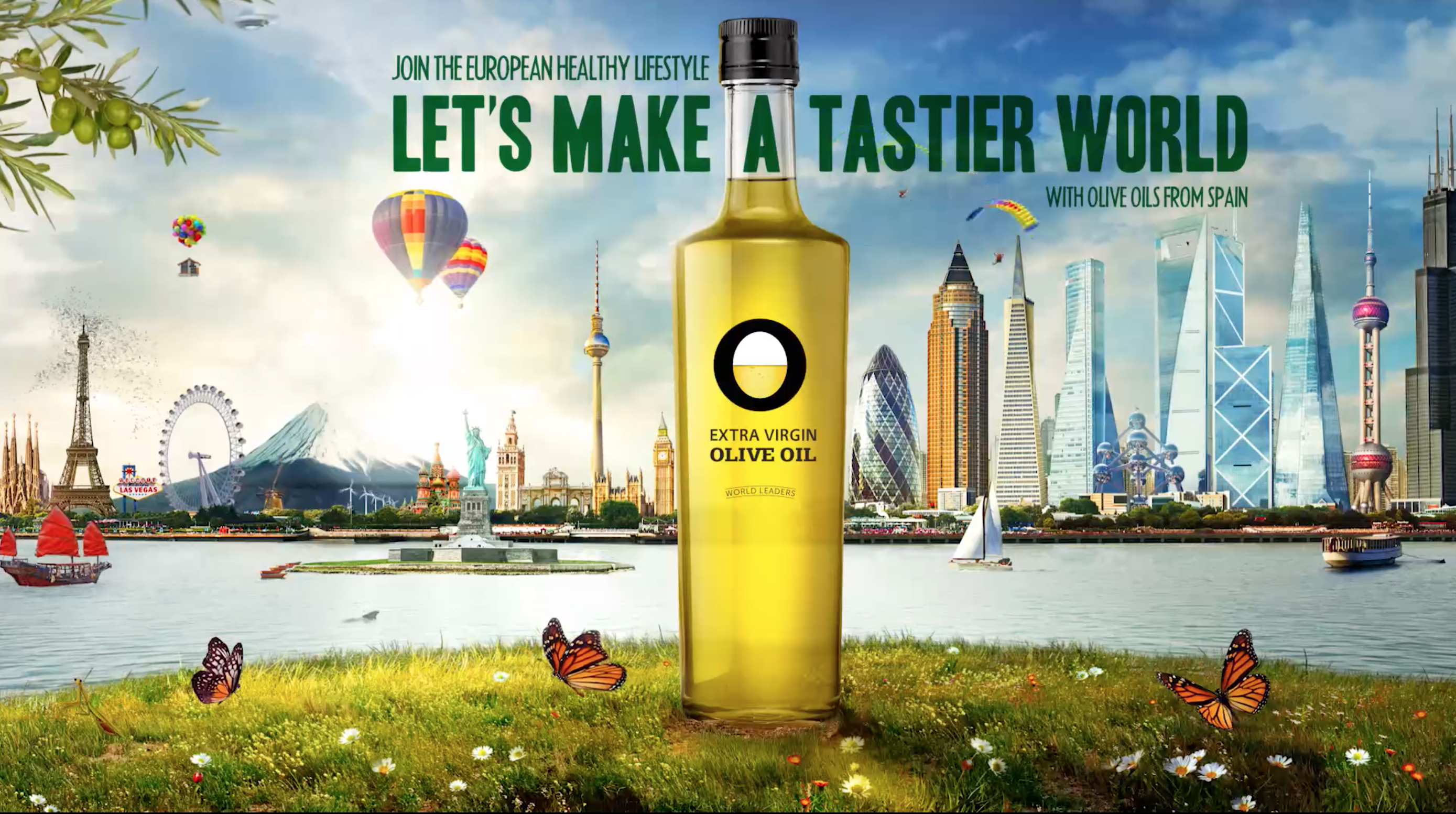 ¿Conoces Olive Oil World Tour? Canoliva